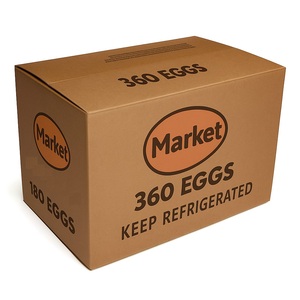 Huevos de Gallina Blancos y Marrones, Huevos de Mesa, Paquete de Cartón de 30 Unidades - Product Image 6