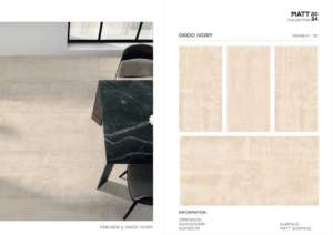 Carreaux de porcelaine pour marché international, surface mate, 60x120cm, 600x1200mm, format 24x48, pour murs et sols intérieurs haut de gamme - Product Image 4