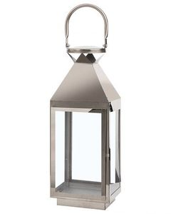 Contemporary Metal <b>Lantern</b> With Elegant Design For Balcony Patio Garden And Indoor Decorative Use - Product Image 2