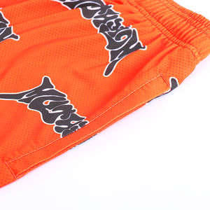 Pantalones Cortos Deportivos de Baloncesto para Hombre, Personalizados con Transferencia Térmica, 100% Poliéster, Transpirables, de Secado Rápido, Ecológicos, para Playa, Tallas Grandes - Product Image 6