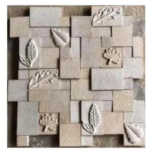 Mosaicos de Piedra Natural Personalizables, Revestimiento Decorativo para Paredes de Hoteles y Salas de Estar, Resistente al Agua y Ecológico - Product Image 6