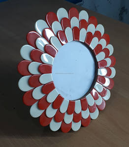 กรอบรูปเรซิ่นทรงกลมคุณภาพระดับพรีเมียมกรอบรูปเรซินสำหรับตกแต่งบ้านผลิตภัณฑ์งานฝีมือที่โดดเด่น - Product Image 2