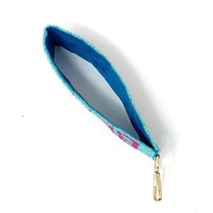 Cute Beaded Embroidery Wristlet Keychain For Daily Carry Premium <b>Seed</b> Beads Wristlet Keychain With Unique Artwork - Product Image 1