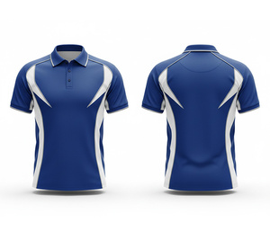 Custom Design Sublimated Polo Shirts Wholesale Supplier Durable Stitching for Men Women Youth Quick-Dry Dry-Fit Active Polo - Product Image 3