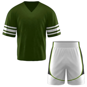 Uniforme Personalizado para Equipo de Lacrosse, Tela Transpirable de Primera Calidad, Control de Humedad para Entrenamiento, Práctica y Rendimiento en el Juego - Product Image 6