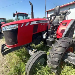 Tractor Massey Ferguson MF385 4WD con Motor Diésel 100% Nuevo, con Bomba, Caja de Cambios y Rodamientos para Uso Agrícola - Product Image 6
