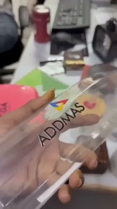 Pegatinas Adhesivas UV DTF Personalizadas con Impresión de Logotipo y Diseño Personalizado, Textura en Relieve para Cristalería, Accesorios de Plástico y Regalos - Product Image 2