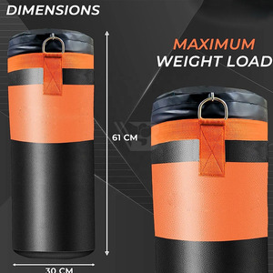 <b>Boxing</b> Punching Bag Training Fitness Hanging-Kick Gym Exercise-Sandbag Free <b>Standing</b>-Long Punching Bag - Product Image 6