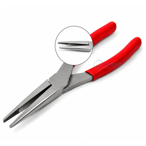 9 Inch Talon Grip™ Needle <b>Nose</b> Pliers Professional <b>Long</b> Reach Precision Hand Tool for Jewelry Making Industrial Use - Product Image 1