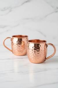 Luxury Copper Mule <b>Mug</b> Presentation <b>Box</b> With Custom Embossed Logo And Premium Finish For Corporate Gift Packaging Solutions - Product Image 2