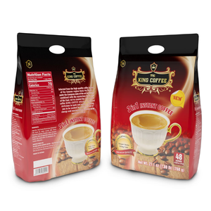 กาแฟคิง 3 in 1 กาแฟสำเร็จรูป 16 กรัม x 48 ซอง กาแฟพรีเมี่ยมผสม ราคาส่ง ขายดี ส่งออก - Product Image 3