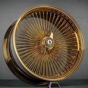 Cerchi in Lega JC Forged Gravity Cast 2026 con Coprimozzo Flottante, Raggi Neri DAYTON, Cerchi da 26 Pollici Sostitutivi - Product Image 4