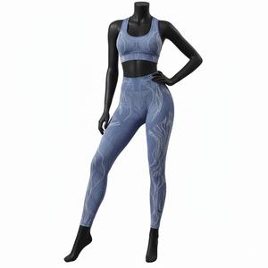 Conjunto de yoga para mujer, la mejor calidad en sublimación y tela - Product Image 6