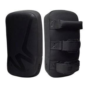 Best Quality Boxing Training <b>Kick</b> Pads <b>Kick</b> Boxing Strike Curved Arm Pad MMA Focus Muay Thai Punch <b>Shield</b> Kicking Pads - Product Image 1