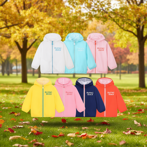 OZKIZ Korean Premium Boys Jacket J03 2-6 Years Old Spring/Fall Children's Fashion Wholesale - Product Image 3