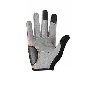 Gants de motocross MX unisexes à doigts entiers, imperméables et coupe-vent, avec logo personnalisé sublimé, en cuir artificiel - Product Image 3