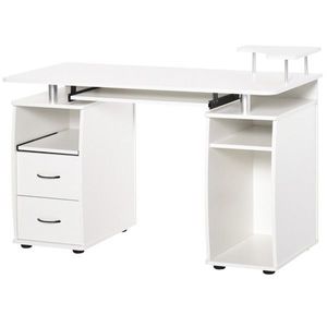 Scrivania Moderna in Legno per Ufficio Domestico, Camera da Letto e Soggiorno - Product Image 4