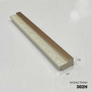 American Style PS Adjustable Minimalist Wide Border <b>Extra</b> <b>Large</b> <b>Photo</b> <b>Frame</b> Moulding OEM Custom Factory Wholesale Price - Product Image 1
