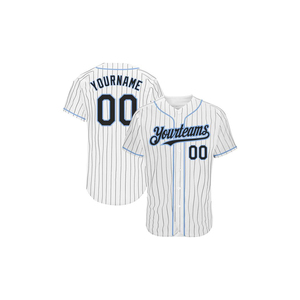 Logotipo personalizado de secado rápido con cuello en V béisbol y softbol Jersey sublimación camisa en blanco de talla grande ropa deportiva uniforme transpirable - Product Image 3