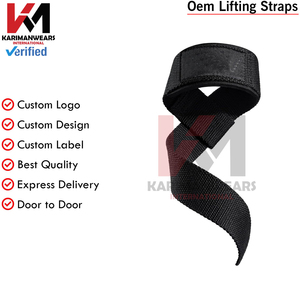 Correas de Levantamiento de Pesas Duraderas para Hombres y Mujeres, Soporte para Muñecas, Entrenamiento de Peso Muerto, Fabricante - Product Image 3