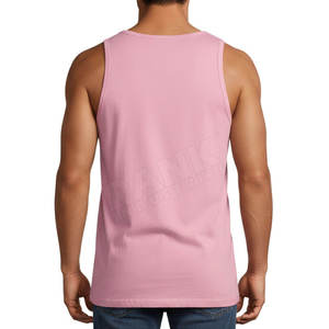 Débardeur Homme en Matière Durable, Faible MOQ, Marque Privée, Prix Abordable, Idéal pour la Gym - Product Image 2