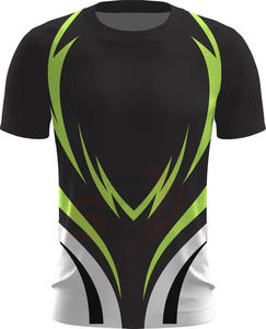 Camisetas de Hombre de Alta Calidad, Corte Ajustado, Personalizables por Sublimación, Diseño Cómodo, Venta al Por Mayor, Ropa Deportiva para Correr - Product Image 1