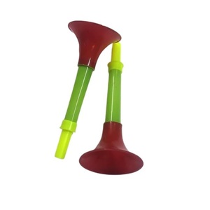 Corneta de Latón Pequeña de 3 Pistones, Ligera, para Niños y Adultos, Uso en Estadios, Colorida, Portátil - Product Image 1