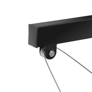 Treuil de levage robuste pour cerfs avec sangle à cliquet, capacité de charge de 353 lb, monté sur arbre, accessoire de chasse pour gibier - Product Image 6