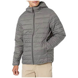 OEM Wholesale Custom Men's Puffer <b>Jackets</b> Professional Design with Customized Logo on Front Fulfilled Customer Demand - Product Image 6