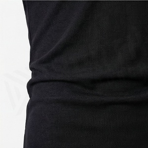 เสื้อโปโลผ้าฝ้ายแบบบางสำหรับผู้ชายเสื้อกีฬาระบายอากาศได้ดีสีพรีเมี่ยมแบบสั่งทำ - Product Image 5