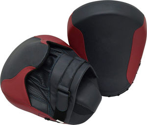 Comfortable Breathable Eco-Friendly Boxing/Kickboxing Training All Seasons Custom Logo Design Leather Laced <b>Focus</b> <b>Pads</b> Custom - Product Image 1