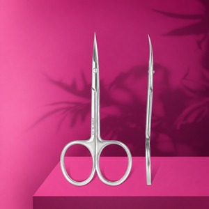 Ciseaux à cuticules russes à bord tranchant EXPERT 20 TYPE 2 Zig Zag Pointed Nail Tijeras & Élimination des peaux mortes - Product Image 2