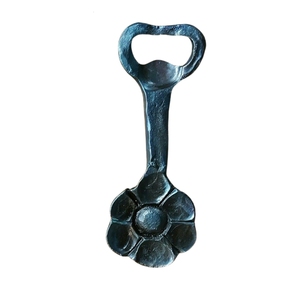 Abridor de botellas de hierro forjado con forma de calavera y acabado con recubrimiento en polvo, para abrir tapas de botellas, para abrir botellas de vino, para regalar. - Product Image 5