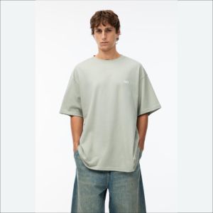 Camiseta de Algodón 100% Personalizada para Hombre, Estilo Holgado, Hombros Caídos, Calidad Premium, Corte Holgado, Camisetas de Algodón Lisas - Product Image 5