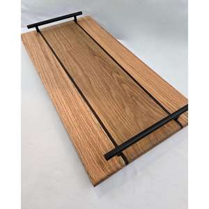 Bandeja de Desayuno Multifuncional, Bandejas de Madera Artesanales, Suministros para Restaurantes, Bandeja para Servir Alimentos, Artículos de Decoración para el Hogar - Product Image 2