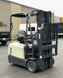 Montacargas Crowns Forklift SC 5200 Eléctrico de 3 Ruedas con Capacidad de 3000 lb, 2020 - Product Image 3