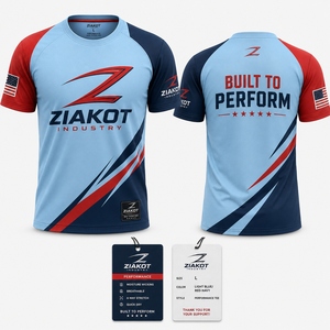 อุตสาหกรรม ZIAKOT เสื้อยืดผู้ชายดีไซน์ใหม่สีส้มดำ-ขาว ลายพิมพ์ 3 มิติ แบบนามธรรม ลายเส้นแปรง สำหรับการแสดง - Product Image 5