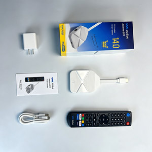 We2usat P6 <b>Mini</b> Android <b>TV</b> Stick Factory Direct Wholesale Amlogic S905Y4 Android 14 Wifi6 BT5.0 Smart <b>TV</b> Device Better Vseebox - Product Image 1