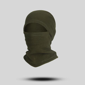 Cagoule polaire unisexe pour adulte, masque intégral, cache-cou, bonnet thermique d'hiver, cagoule d'extérieur à transfert de chaleur - Product Image 2