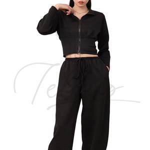 Chaquetas cortas para mujer más a la moda del 2024 con mangas largas, chaquetas cortas para mujer en venta - Product Image 3