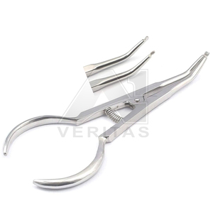 VERITAS A-1 Instruments de chirurgie orthodontique en acier inoxydable Pince de séparation manuelle Pinces certifiées CE Classe I Modèle 391 - Product Image 3