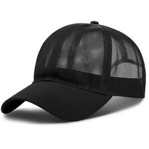 Gorras de Béisbol Deportivas para Todas las Temporadas, Venta al Por Mayor de Fábrica, Estilo de Secado Rápido, Algodón, Logotipo Personalizado Bordado, Colores Sólidos para Playa - Product Image 3