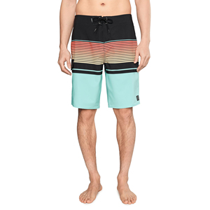 <b>Mens</b> Performance Board Shorts Quick Dry Swim <b>Trunks</b> for Surfing Lightweight Beachwear With Pockets Summer Watersports Apparel - Product Image 1