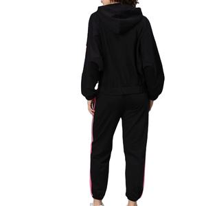 Nouveau survêtement élégant pour femmes, logo personnalisé, survêtement deux pièces surdimensionné pour femmes, prix de gros, survêtement pour femmes 2026 - Product Image 4