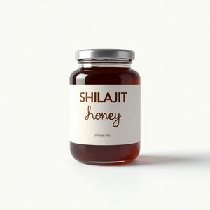 Miel de Shilajit biologique Produit frais doré Arôme riche de qualité supérieure Saveur naturelle à base de plantes Emballé sans danger pour l'exportation et la vente au détail en vrac - Product Image 2