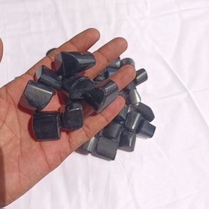 Turmalina Negra de Primera Calidad, Pulida a Mano, Cristal de Protección para Sanación Energética, Equilibrio de Chakras y Feng Shui - Product Image 5