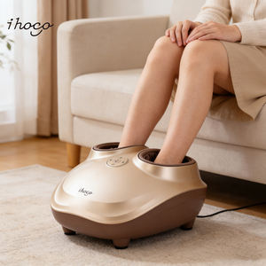 Dispositivo <span class=keywords><strong>de</strong></span> Bienestar Todo en Uno para Pies, Trata Pies, Manos, Brazos, Hombros y Cabeza, Pulsaciones <span class=keywords><strong>de</strong></span> 3 Frecuencias, Calentamiento por Infrarrojos Lejanos, Cubierta Higiénica - Product Image 2