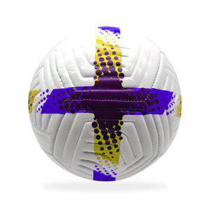 Nuevo Diseño, Logotipo Personalizado, Balón de Fútbol Oficial Tamaño 4 5, PU, Termosellado - Product Image 3