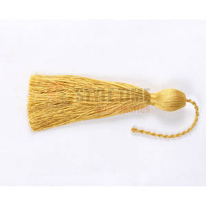 Vente en gros Custom Made Bullion Tassel Nouvelle arrivée Offre Spéciale Tassel Made In Durable Material Bullion Tassel - Product Image 3