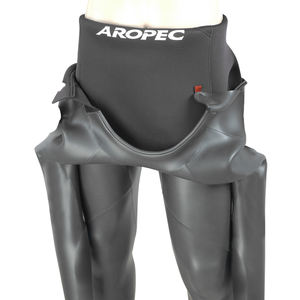 ชุดดำน้ำไตรกีฬา Aropec 5/3 มม. ทำจากนีโอพรีน ปรับได้ ผิวเรียบ พร้อมซิปด้านหลัง - Product Image 3